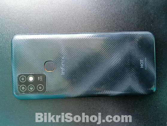 Infinix hot 10 .4/128